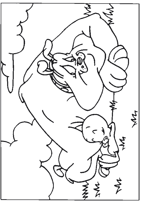 Coloriage 24 Titi