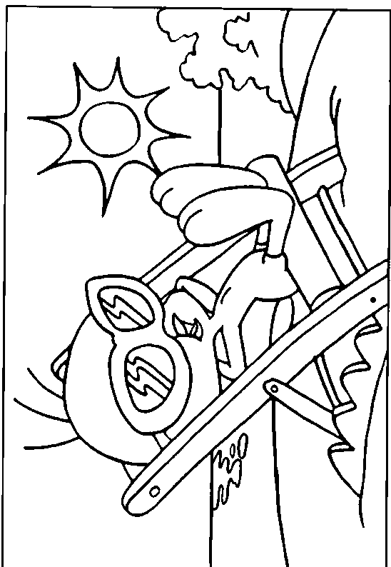 Coloriage 29 Titi