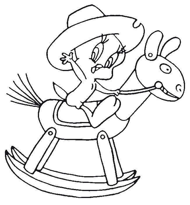 Coloriage 42 Titi