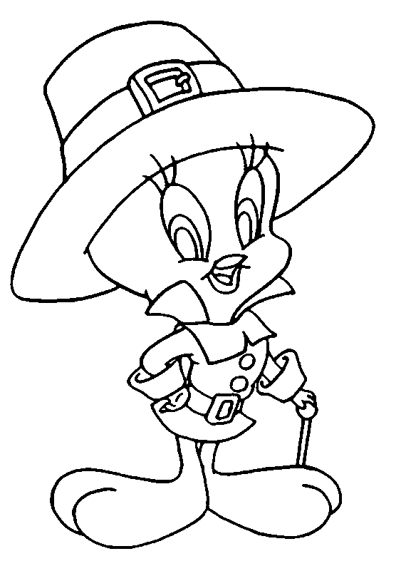Coloriage 43 Titi