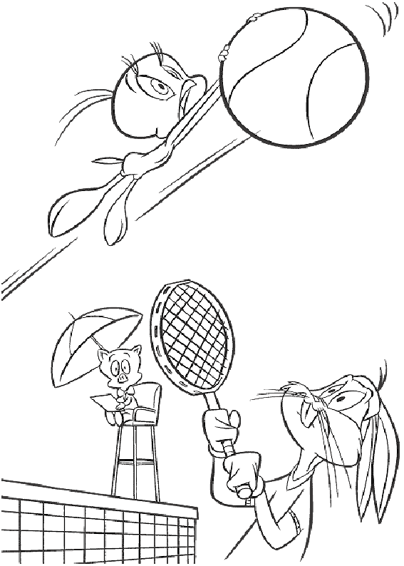 Coloriage 45 Titi