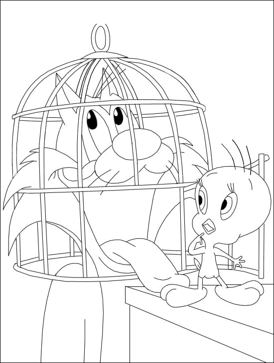 Coloriage 51 Titi