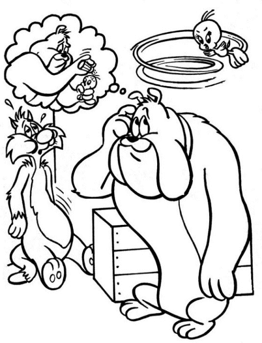 Coloriage 52 Titi
