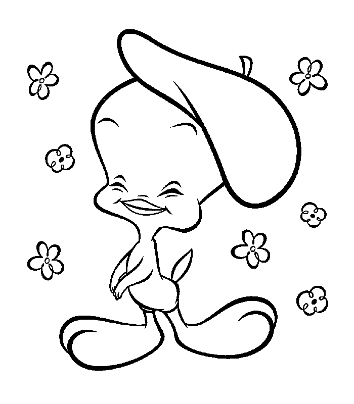 Coloriage 57 Titi