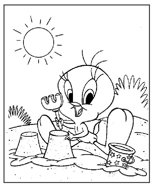 Coloriage 59 Titi