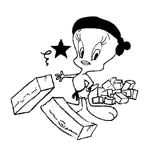Coloriage Titi 11