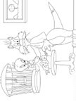 Coloriage Titi 12