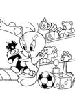 Coloriage Titi 13