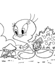 Coloriage Titi 16