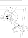 Coloriage Titi 17