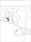 Coloriage Titi 18