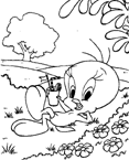 Coloriage Titi 2