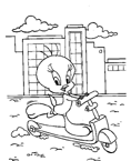 Coloriage Titi 22