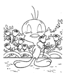 Coloriage Titi 23