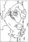 Coloriage Titi 24