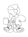 Coloriage Titi 27