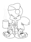 Coloriage Titi 3