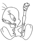 Coloriage Titi 30