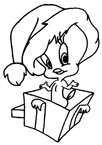Coloriage Titi 35