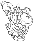 Coloriage Titi 39