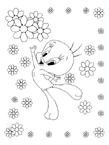 Coloriage Titi 40