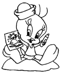 Coloriage Titi 41