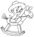 Coloriage Titi 42