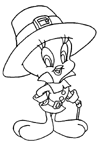 Coloriage Titi 43