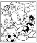 Coloriage Titi 46