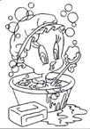 Coloriage Titi 47