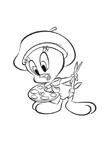 Coloriage Titi 49