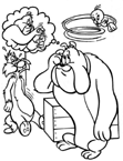 Coloriage Titi 52