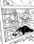 Coloriage Titi 54