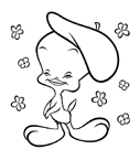 Coloriage Titi 57