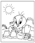 Coloriage Titi 59