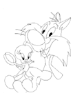 Coloriage Titi 62
