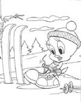 Coloriage Titi 64