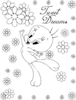Coloriage Titi 7
