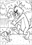 Toutes les catégories de coloriages Tom Et Jerry