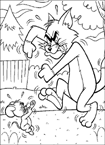 Coloriage Tom et jerry 1