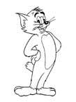 Coloriage Tom et jerry 12