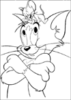 Coloriage Tom et jerry 3