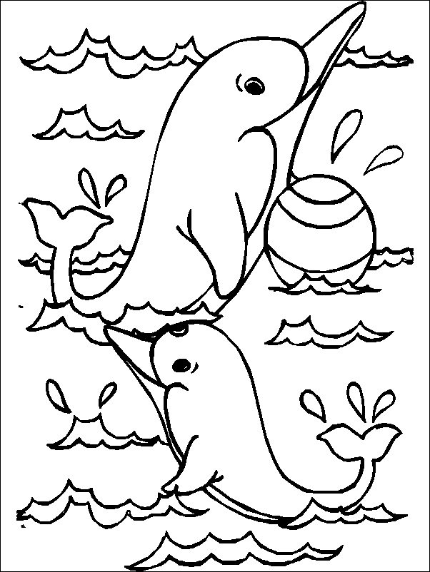 Coloriage 2 Tous les animaux