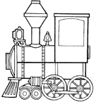 Coloriage Trains 1