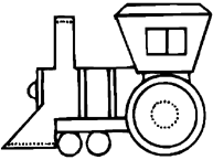 Coloriage Trains 17