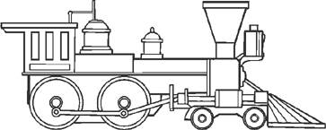 Coloriage Trains 18