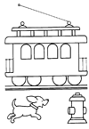 Coloriage Trains 3