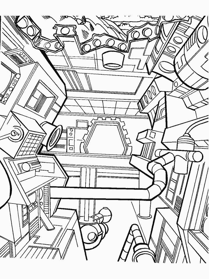 Coloriage 1 Transformers