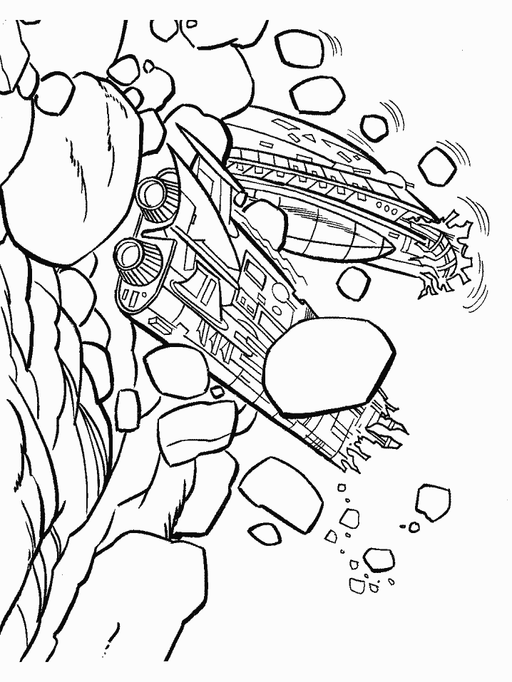 Coloriage 27 Transformers