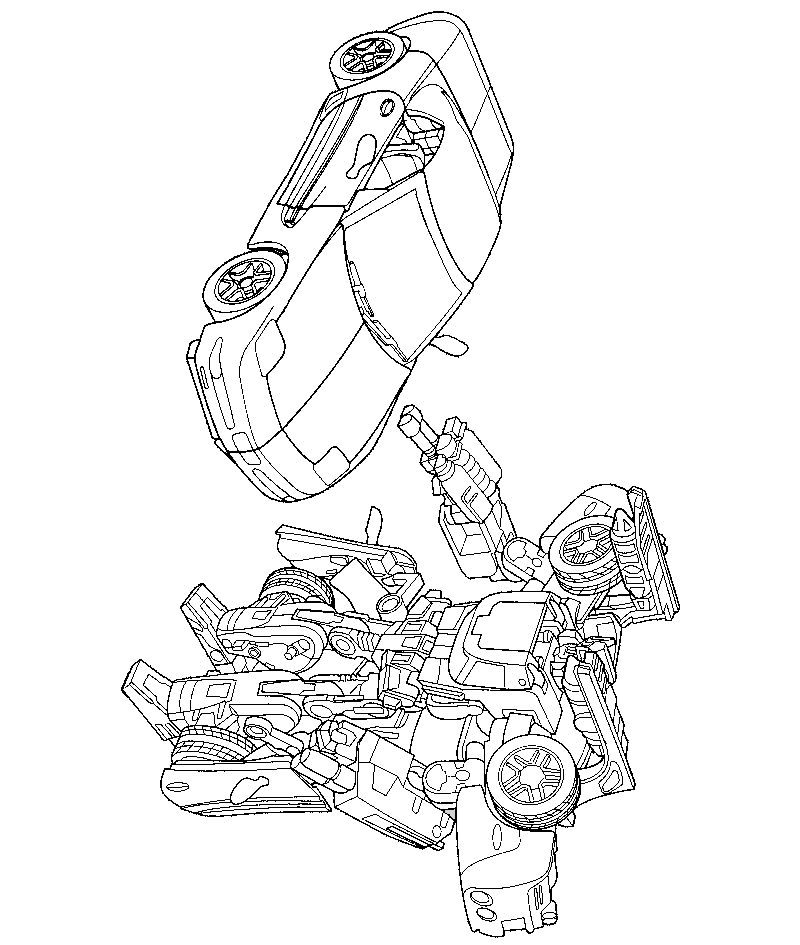 Coloriage 31 Transformers